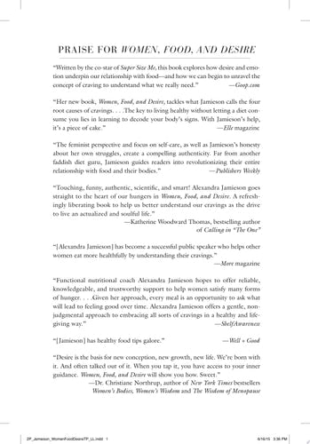 Women, Food, and Desire: Honor Your Cravings, Embrace Your Desires, Reclaim Your Body