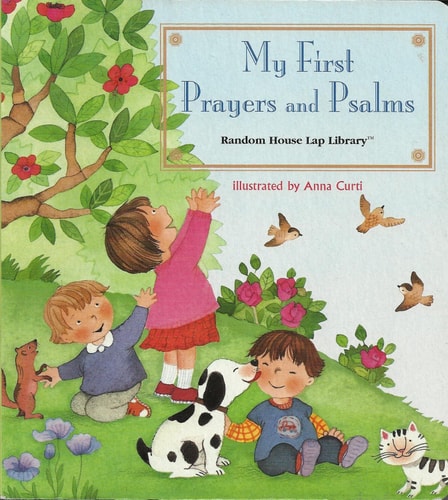 My First Prayers and Psalms (Lap Library)