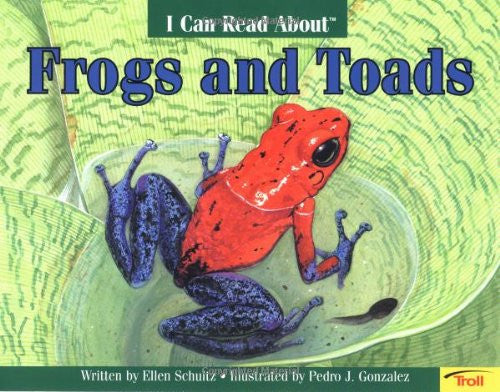 I Can Read about Frogs and Toads