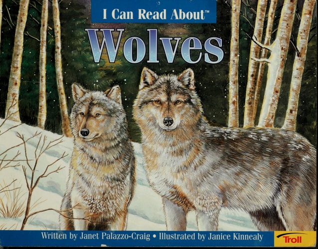 Wolves (I Can Read About)