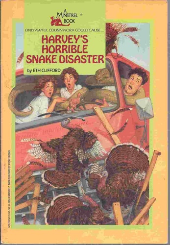 harvey's horrible snake disaster