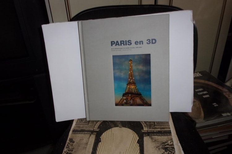 Paris in 3D: From Stereoscopy to Virtual Reality 1850-2000
