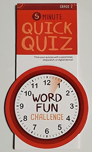 5 Minute Quick Quiz (Word Fun Challenge (Grade 2))