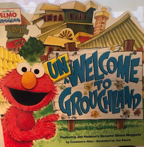 Unwelcome to Grouchland (Pictureback(R))