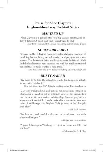 Last Call (5) (The Cocktail Series)