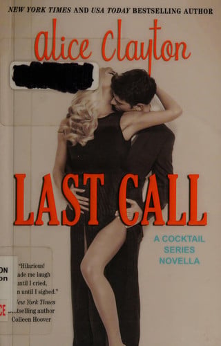 Last Call (5) (The Cocktail Series)