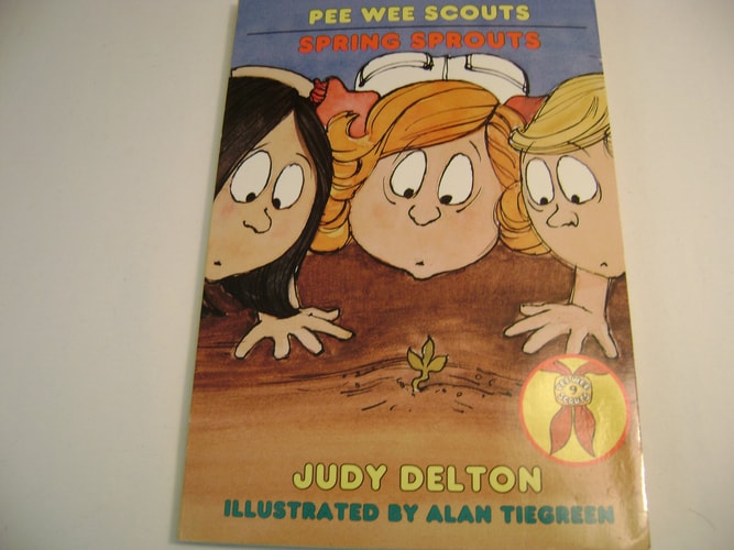 Pee Wee Scouts: Spring Sprouts (A Stepping Stone Book(TM))