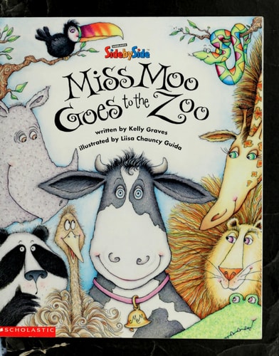 Miss Moo Goes to the Zoo