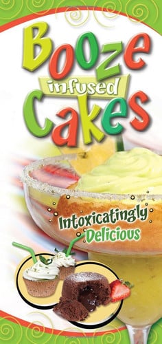 Booze Infused Cakes