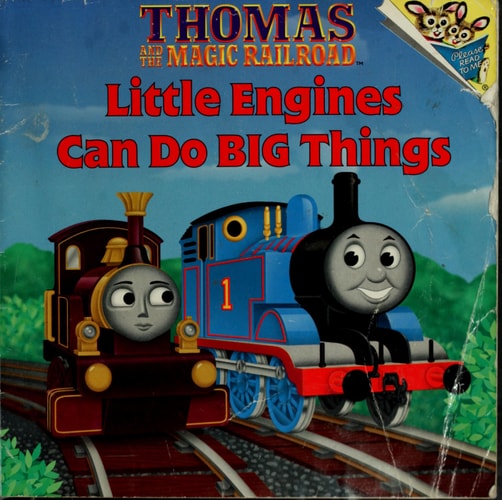 Little Engines Can Do Big Things (Thomas and the Magic Railroad)