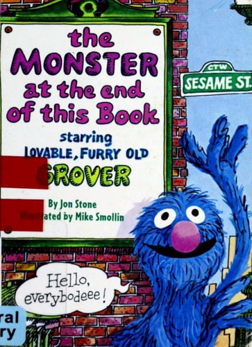 The Monster at the End of This Book (Sesame Street)