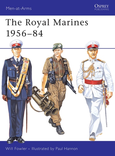 The Royal Marines 1956-84 (Men-at-Arms)