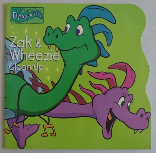 Zak and Wheezie Clean Up (Pictureback(R))