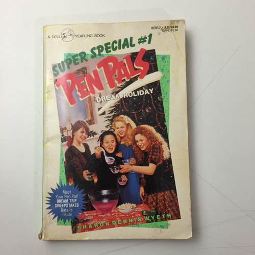 DREAM HOLIDAY (Pen Pals Super)