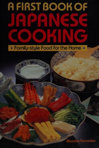 A first book of Japanese cooking