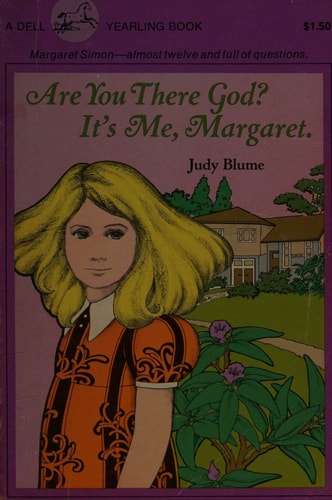 Judy Blume- (Then Again Maybe I Won't)(Blubber)(It's Not the End of the World)(Just As Long As We're Together)(Starring Sally J. Freedman as Herself)(Are You There God?)(Double Fudge)