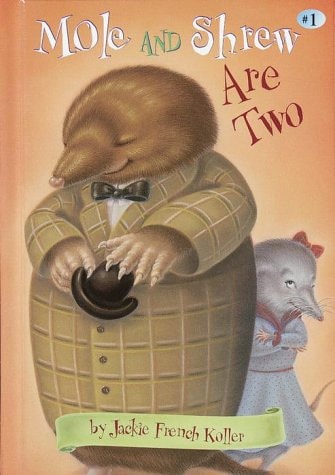 Mole And Shrew Are Two (Stepping Stone, paper)