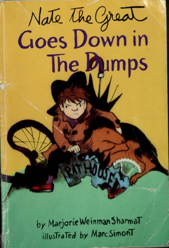 Nate the Great Goes Down in the Dumps