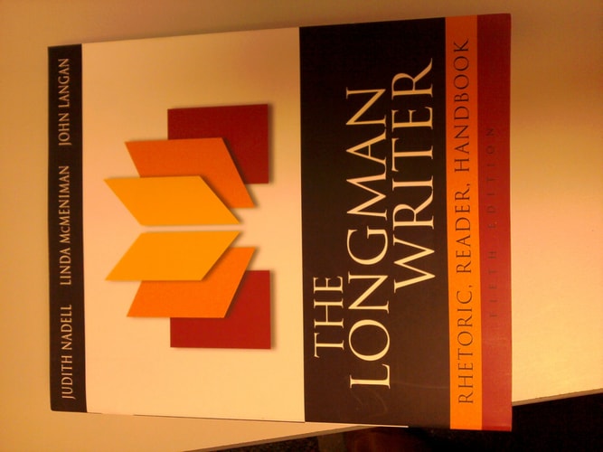 The Longman Writer: Rhetoric, Reader, Handbook (5th Edition)