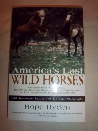 America's Last Wild Horses