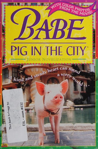 Babe Pig in the City Junior Novelization