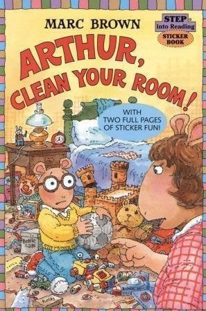 Arthur, Clean Your Room!