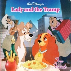Walt Disney's Lady and the Tramp (Board Book)