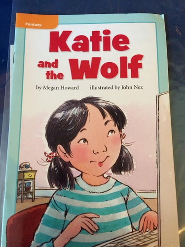 Katie and the Wolf