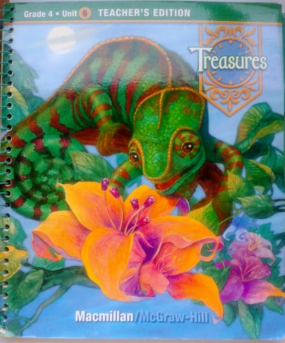 Treasures: A Reading Language Arts Program, Grade 4