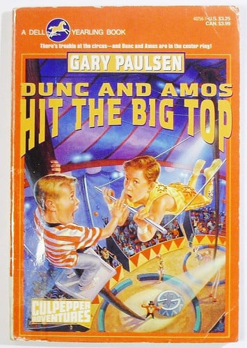 DUNC AND AMOS HIT THE BIG TOP (Culpepper Adventures)