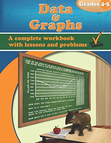 Data and Graphs - Grades 4-5 Workbook