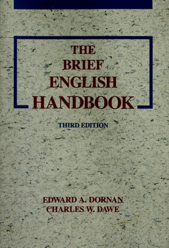 Brief English Handbook, The