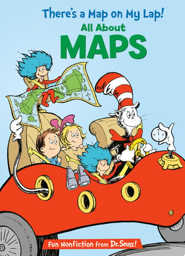 There's a Map on My Lap! All About Maps