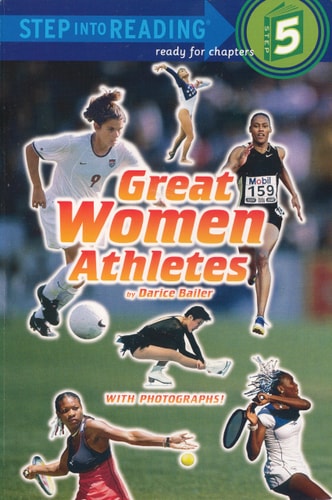 Great Women Athletes (Step-Into-Reading, Step 5)