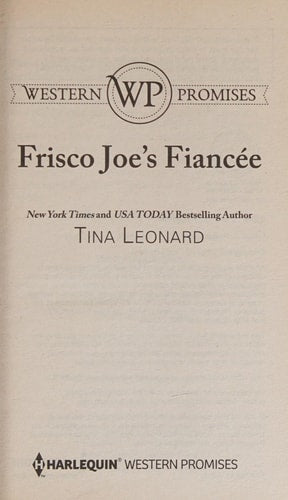 Frisco Joe's Fiancee (Western Promises)