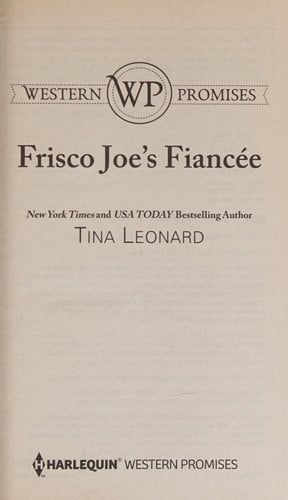 Frisco Joe's Fiancee (Western Promises)