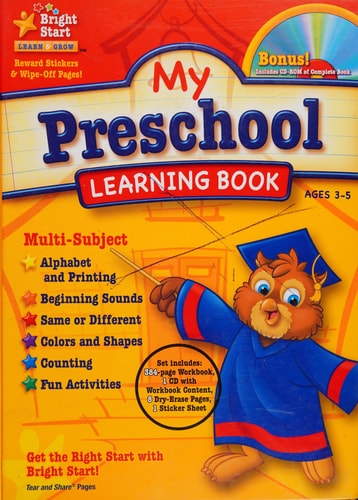 My Preschool Learning Book