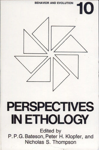 Perspectives in Ethology: Volume 10: Behavior and Evolution
