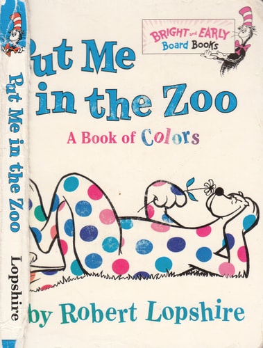 Put Me In the Zoo (Bright & Early Board Books(TM))
