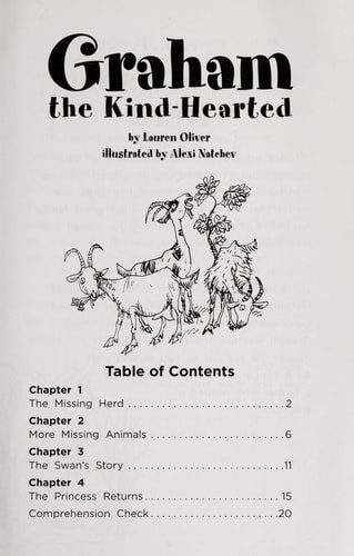 Graham the Kind-Hearted (Fariy Tale)