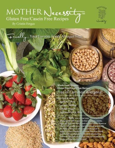 Mother Necessity Gluten Free/Casein Free Recipes