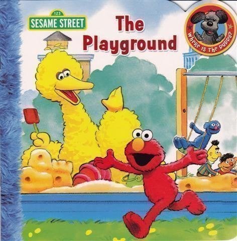 The Playground (Where Is the Puppy Book Series)