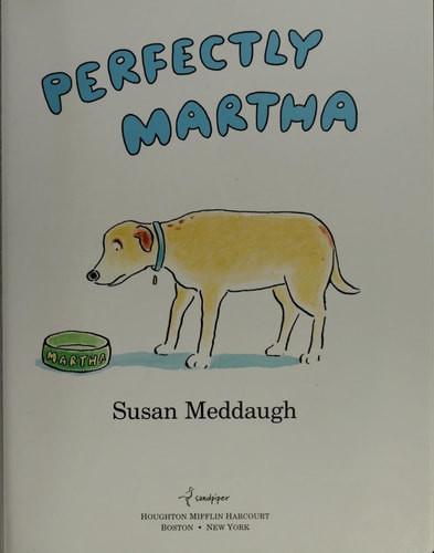 Perfectly Martha (Martha Speaks (Quality))