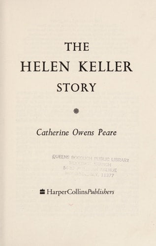 The Helen Keller Story
