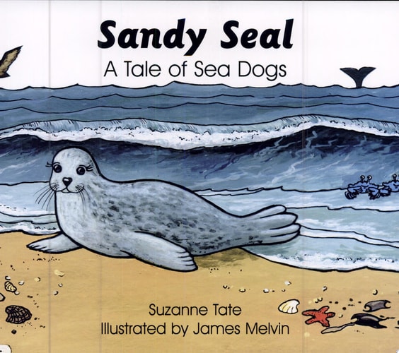 Sandy Seal: A Tale of Sea Dogs