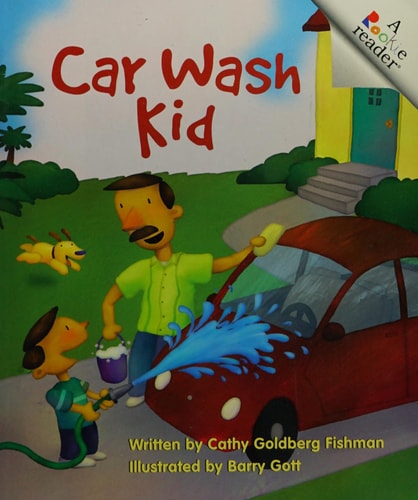 Car Wash Kid