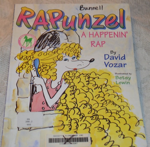Rapunzel: A Happenin' Rap
