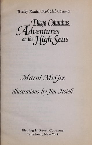 Diego Columbus: Adventures on the High Seas