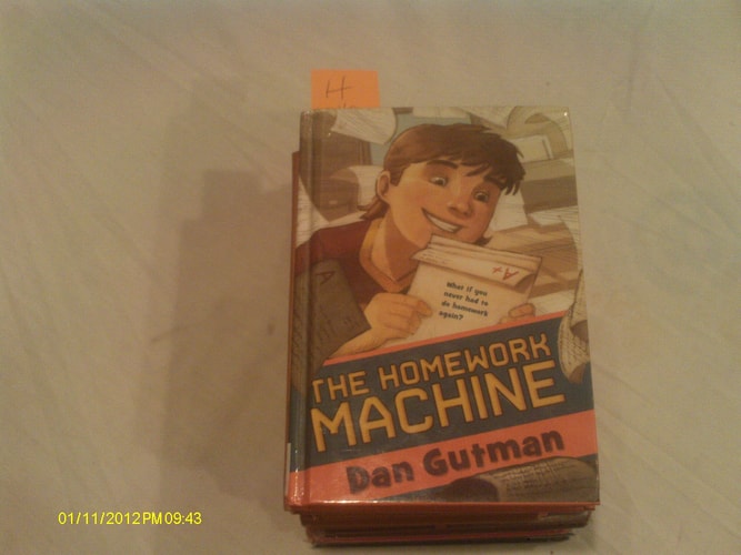 The Homework Machine (Turtleback School & Library Binding Edition)
