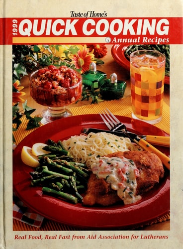 Taste of Home's 1999 Quick Cooking Annual Recipes